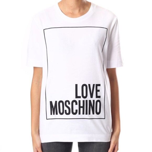 LOVE MOSCHINO T-shirt brand new with tags! - Picture 1 of 6